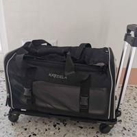 trasportino Katziela Quilted Chariot Pro