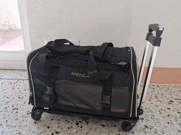 trasportino Katziela Quilted Chariot Pro