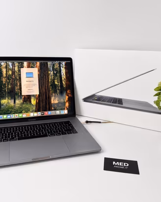 MacBook Pro 2019 15” i7 Garanzia Fattura Negozio