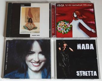 Nada cd originali promo rari e fuori catalogo