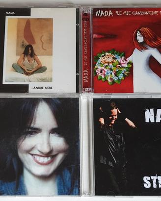 Nada cd originali promo rari e fuori catalogo