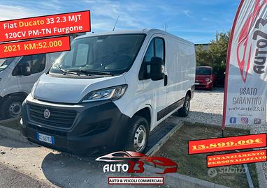 Fiat Ducato 33 2.3 MJT 120CV PM-TN Furgone