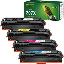 Toner HP 207X W2210X Laserjet M283fdn M255dw ecc