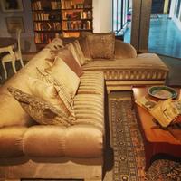 salotto ad angolo artigianale - Tosconova