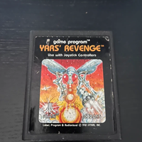 Yars’ Revenge Atari 2600 Cartuccia Loose  Testata