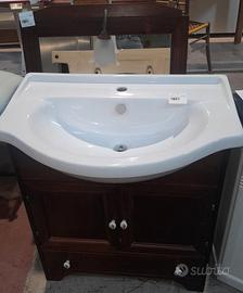 Codice: 272026  MOBILE BAGNO 2 ANTE IN LEGNO COLOR