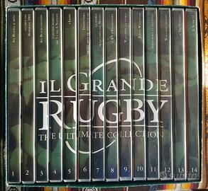 DVD cofanetto "Il Grande Rugby"