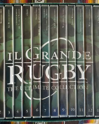 DVD cofanetto "Il Grande Rugby"