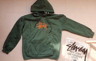 Felpa hot sale stussy verde