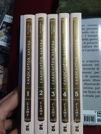 Cardcaptor Sakura collector's edition N 1-5