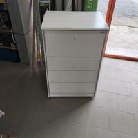 Mobiletto con asse da stiro a sconparsa