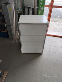 Mobiletto con asse da stiro a sconparsa