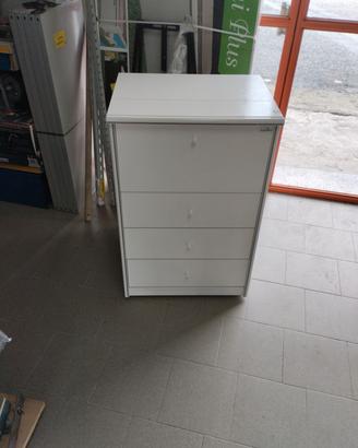 Mobiletto con asse da stiro a sconparsa