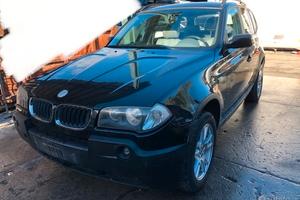 ACCESSORI/RICAMBI BMW X3 ANNO 2005