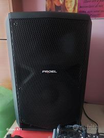 casse attive proel flash 12 a 