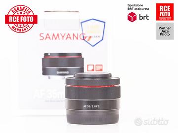 Samyang AF 35 F2.8 FE (Sony)