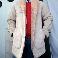 Giaccone Vintage  Montone "Shearling "  Cappotto
