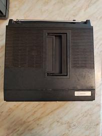 TV portatile a tubo catodico