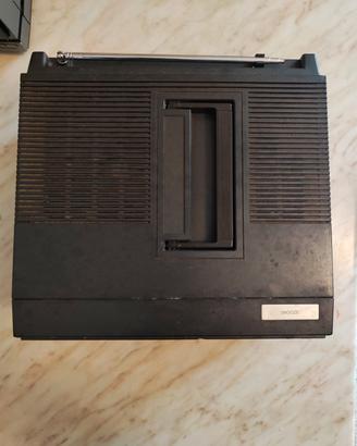 TV portatile a tubo catodico