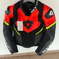 Giacca moto rev’it