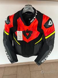 Giacca moto rev’it