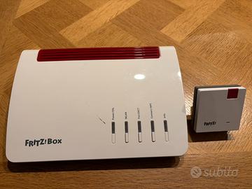 FRITZ!Box 7590 + FRITZ!Repeater 600