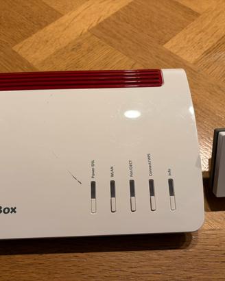 FRITZ!Box 7590 + FRITZ!Repeater 600