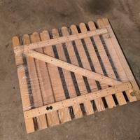 Cancelletto in legno