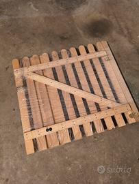 Cancelletto in legno