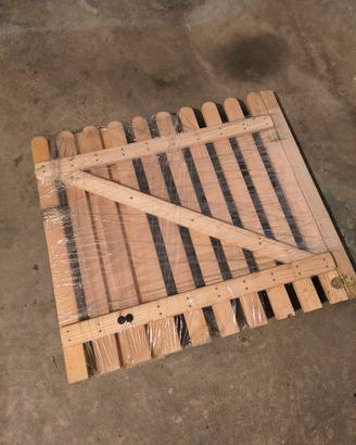 Cancelletto in legno