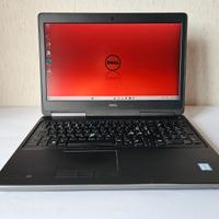 Dell Precision 7510..i7-6820HQ..RAM 32..SSD 1 TB..