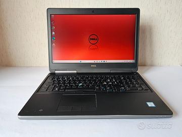 Dell Precision 7510..i7-6820HQ..RAM 32..SSD 1 TB..