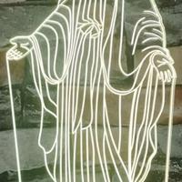 Lampada notturna 3D immacolata 