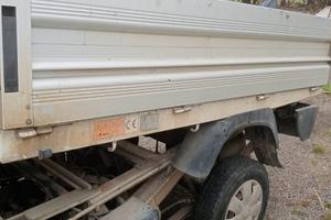 APE PIAGIO INCIDENTATO, benzina e GPL