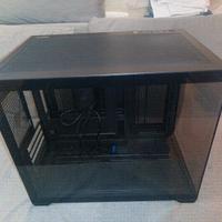 case computer micro ATX Aura