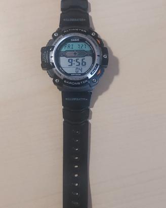 orologio casio altimetro Barometro 