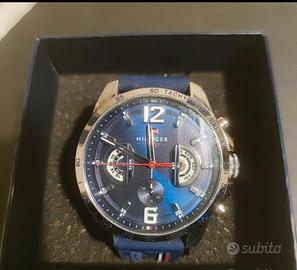 orologio al quarzo tommy hilfiger pari al nuovo 