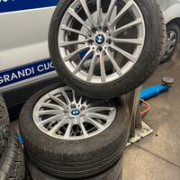 Cerchi bmw 18” con pneumatici dunlop
