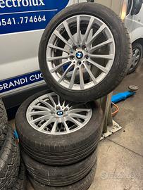 Cerchi bmw 18” con pneumatici dunlop