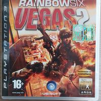 Gioco Ps3 Tom Clancy's Vegas rainbow 2