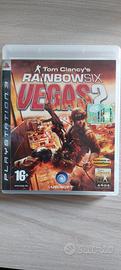 Gioco Ps3 Tom Clancy's Vegas rainbow 2