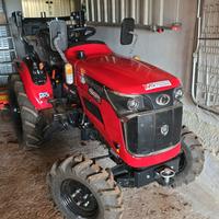 trattore captain 263 cv26 più attrezzi