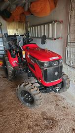 trattore captain 263 cv26 più attrezzi