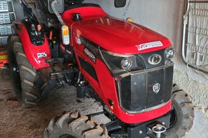 trattore captain 263 cv26 più attrezzi