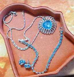 collana +bracciale +orecchini 