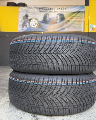 2 Gomme Goodyear 215/55R17 4 Stagioni 80% Residui
