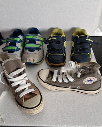 Lotto scarpe Taglia 31