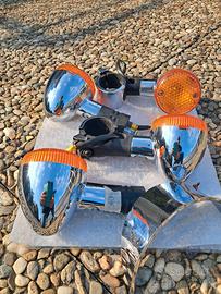 Specchi e frecce originali Honda shadow vt600 