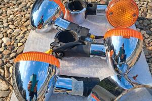 Specchi e frecce originali Honda shadow vt600 