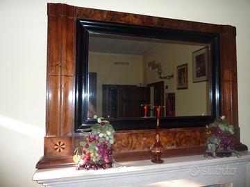 caminiera da parete in stile Napoleone III